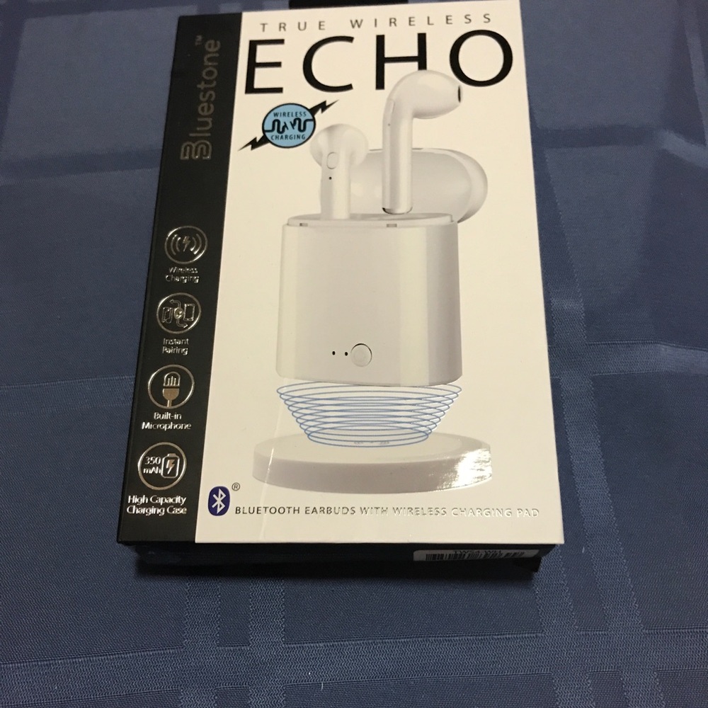 Wireless earbuds